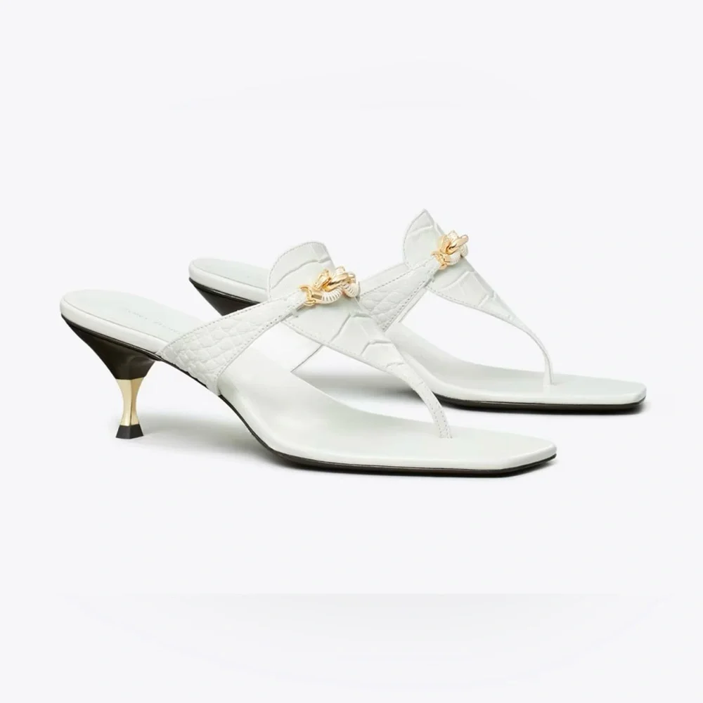 Tory Burch Jessa Low Heeled Sandals